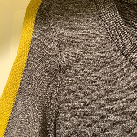 Sabie Color Block Stretch Knit Dress - Picture 4 of 7